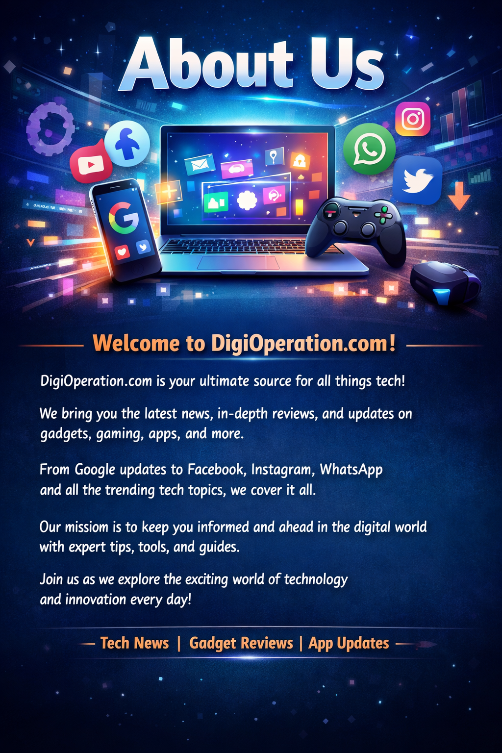 About Us - Digi Operation